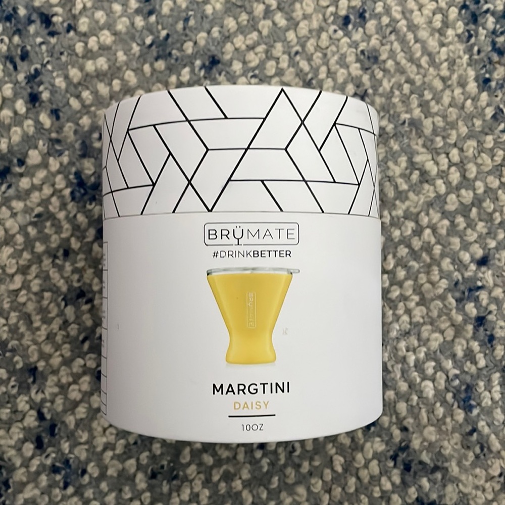 Brumate MARGTINI Daisy Yellow NIB